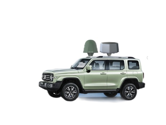  陆河车载察打一体低空防御反制设备