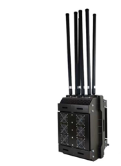  陆河手拉箱式大功率低空防御反制设备