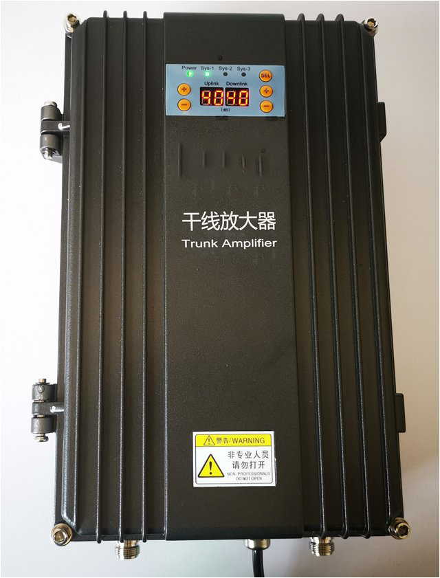  陆河FM调频广播双向干线放大器