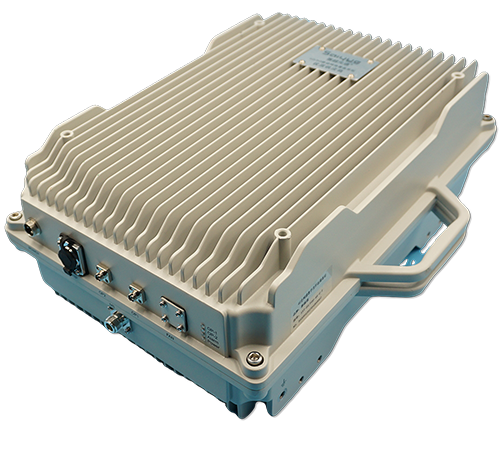  陆河无线对讲400M数字光纤直放站近端机远端机