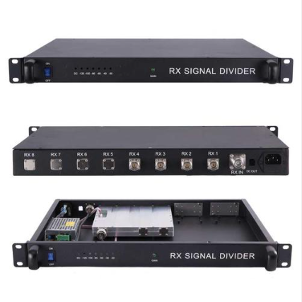  陆河无线对讲系统接收分路器