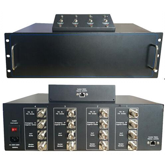  陆河FM应急广播插播控制器