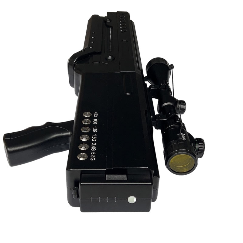  陆河手持便携式枪型低空防御反制六通道B型