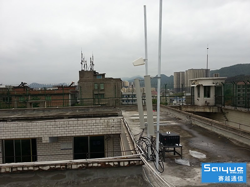  陆河某看守所大功率手机信号屏蔽器（白噪声）案例