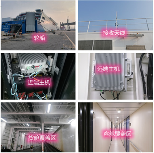  陆河海上游轮轮船渔船覆盖案例