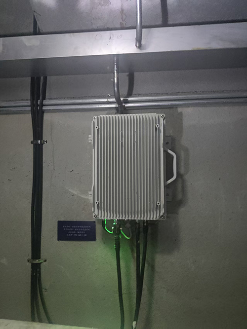  陆河电力管廊覆盖漏缆方式案例