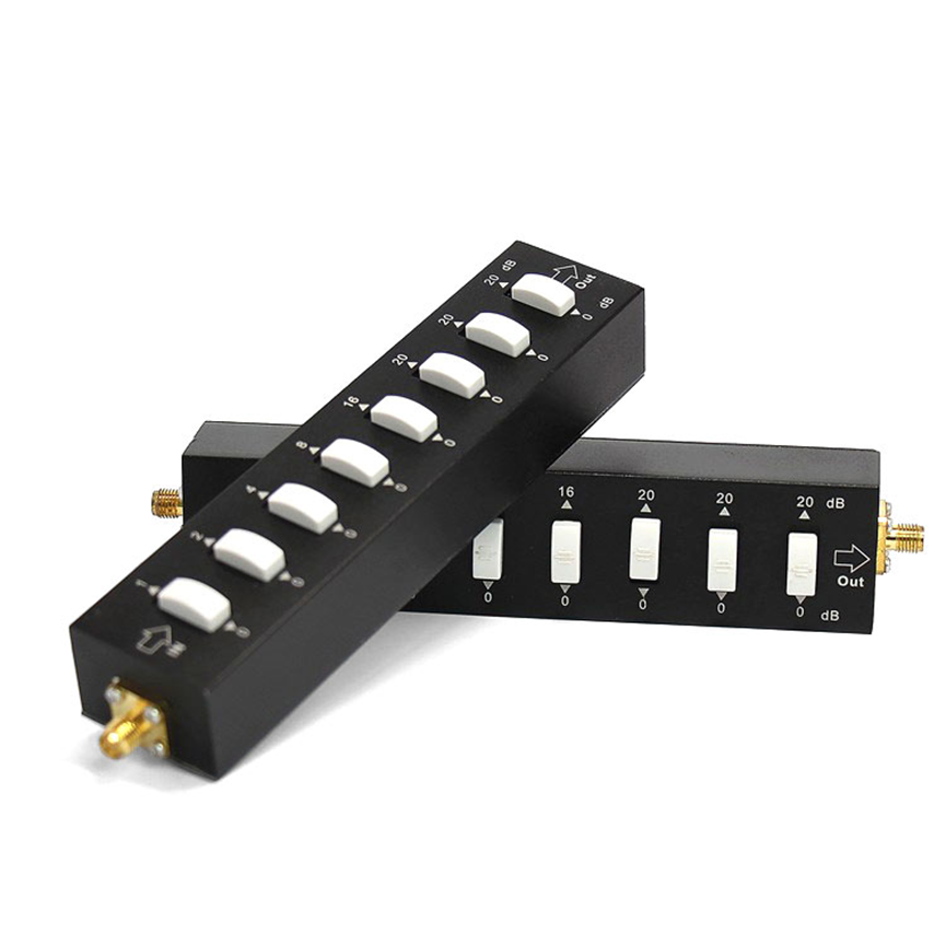  陆河步进可调衰减器SMA接口或N型接口0-90DB可调可选