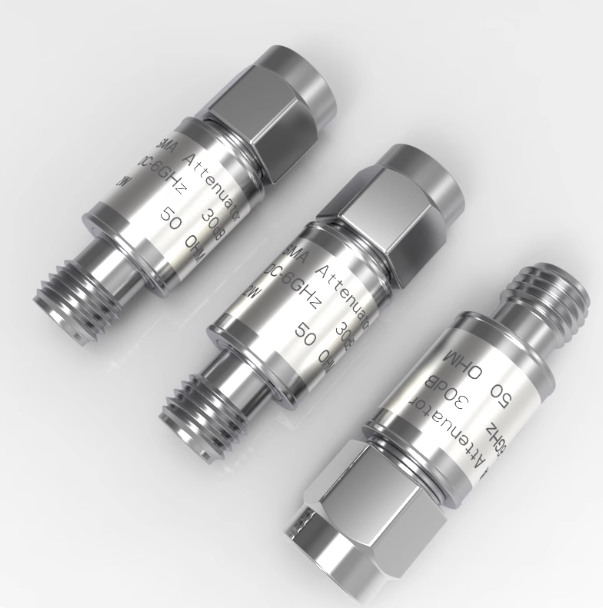  陆河小功率SMA固定衰减器0-3G/0-6G射频专用